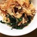 daikanon's cooksnap of when they made 「ニラのおひたし」.