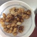 ルルルるか☆'s cooksnap of when they made ゴハンがすすむ♪揚げ大豆の甘辛煮.