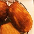 ＊もえすけ＊'s cooksnap of when they made 魚焼きグリルで！さくふわっマドレーヌ♡.