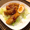 ｙｏｕ５'s cooksnap of when they made 水切り不要！節約おかず☆肉巻き厚揚げ.