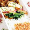 SP♪'s cooksnap of when they made さつま揚げと水菜の山葵和え.