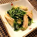 ｙｏｕ５'s cooksnap of when they made 水菜と油揚げのさっと煮♪.