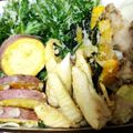 スマイル☻ママ's cooksnap of when they made 簡単！ゴーヤの天ぷら&長芋の天ぷら.