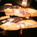 ハチそば粉's cooksnap of when they made カレイの煮付け！ふっくら美味しい♪.