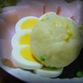 かき氷's cooksnap of when they made 食堂のハムサラダ.