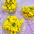 ふたごゆき's cooksnap of when they made かぼちゃとツナの簡単サラダ.
