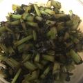 テルミンゴ11's cooksnap of when they made ご飯のお供に☆大根の葉のｷﾝﾋﾟﾗ.