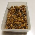 Kazusan♪'s cooksnap of when they made 水煮で♪大豆とじゃこの甘辛煮.