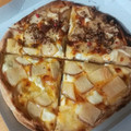 mmiwa's cooksnap of when they made りんごとクリームチーズのはちみつピザ.