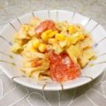 ＠迷子＠'s cooksnap of when they made レンジで簡単☆キャベツのマヨつゆサラダ.