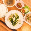 のんちごはん♡'s cooksnap of when they made 豚肉とイカの中華炒め.