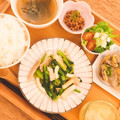 のんちごはん♡'s cooksnap of when they made 豚肉とイカの中華炒め.