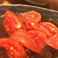 くりりん0512's cooksnap of when they made 簡単&美味しい！トマトの浅漬け.
