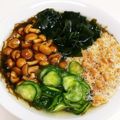 ☆とらねこトラちゃん's cooksnap of when they made 食べ応えのあるなめこもずく.