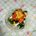 えまっちママ's cooksnap of when they made ワカメとコーンと豆腐のサラダ♡.