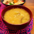 ちゃぴ♥'s cooksnap of when they made さつまいもと長ネギのお味噌汁.