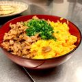 Haidee's cooksnap of when they made 豚☆挽き肉のそぽろ丼【寿司屋の賄い】.