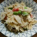 ☆ともすけ♪☆'s cooksnap of when they made 我が家の『カニ缶でマカロニサラダ♪』.