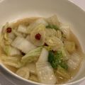 るん太郎さん's cooksnap of when they made はくさい菜はニンニクと炒めて中華で食う！.