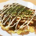 ヒソカ★ナニカ's cooksnap of when they made お餅入✩もちもちお好み焼きin大阪.