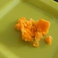 yukoko☆'s cooksnap of when they made 離乳食6か月～　初めての卵.