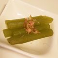 花よりおはぎ's cooksnap of when they made きれいな緑色✽フキの煮物.
