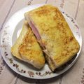 take♪aki♪'s cooksnap of when they made 簡単！クロックムッシュ.