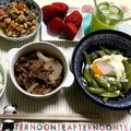 たぁープ〜's cooksnap of when they made 白だしで♡スナップエンドウと卵の巣ごもり.