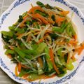 クックぽちぽち's cooksnap of when they made かぶの葉の中華合え.