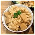 Ｎ．Ｓｕｇａｒ's cooksnap of when they made 春の香り　筍ご飯。.