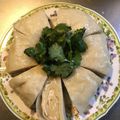 thyristor's cooksnap of when they made ウズベキスタン♡蒸しチキンロール.