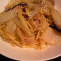 みちみち☆'s cooksnap of when they made ✿鶏肉と白菜の❀簡単✿中華塩焼きそば.