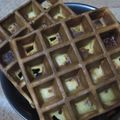よっちゃん母's cooksnap of when they made 角切りチーズのワッフル.