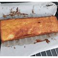 こしきめぐ's cooksnap of when they made ココナッツとバナナのパウンドケーキ♪.