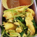 かんちゃんごはん's cooksnap of when they made みつばと卵で簡単炒め物♪.