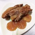 かんちゃんごはん's cooksnap of when they made スペアリブの甘辛煮.