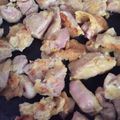 akochan910's cooksnap of when they made ☆お肉プルプル♪柔らか照り焼きチキン丼☆.