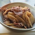 にゃんがす's cooksnap of when they made 新ゴボウと牛肉のさっと煮.