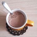 アクセル☆'s cooksnap of when they made おうちカフェ☆ほっとオレンジココア☆.