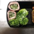 クックQIVOQ7☆'s cooksnap of when they made お弁当に いんげんのハム巻き クローバー.