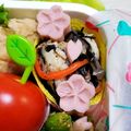 にｬん吉♡'s cooksnap of when they made 魚ニソで桜を咲かせましょう♪花びら付き.