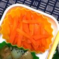 nosso's cooksnap of when they made お弁当の彩りに★にんじんのコーン煮.