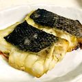 mammy_co's cooksnap of when they made スズキの西京焼き.