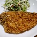 ケンチャナヨ～'s cooksnap of when they made 鰤のカツなの。鯵フライを超える美味さよ。.