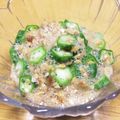 しおみとまと's cooksnap of when they made オクラ納豆の最強ねばねば♪(低糖質).