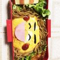きょんこ☘'s cooksnap of when they made おばちゃん弁当☆キャラ弁.