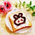 ももちゃんのれしぴ's cooksnap of when they made あんこヨーグルト＆オリーブオイルトースト.