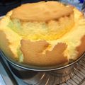 kentayaka's cooksnap of when they made 絶品！ヨーグルトスフレチーズケーキ.
