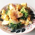 YUKIKI☆'s cooksnap of when they made ブロッコリーとゆで卵のマスタードサラダ.