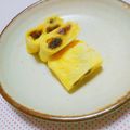 まあまま☆0403's cooksnap of when they made お弁当に甘味を♡羊羹入り卵焼き.